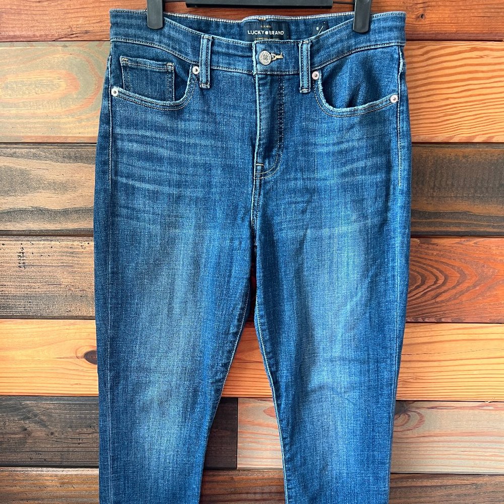 Lucky Brand Ava Crop Women's Jeans Size 8/29